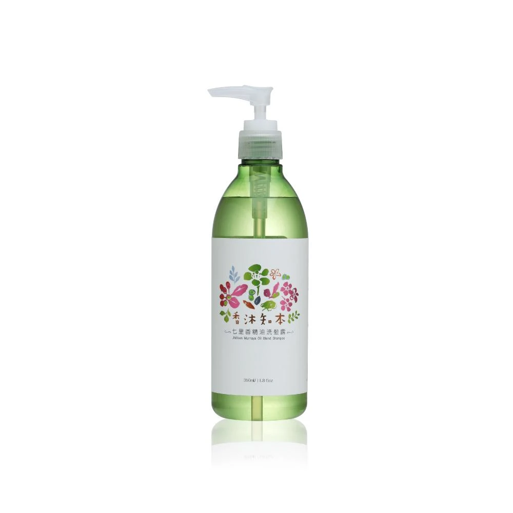 【璞草園】品牌直營｜七里香精油洗髮露350ml－舒緩頭皮，溫和洗淨