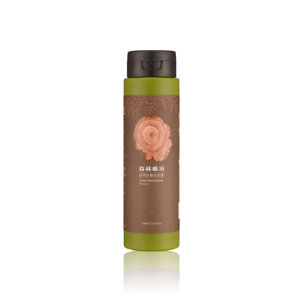 【璞草園】（官方）臺灣紅檜洗髮露350ml－中性或偏乾頭皮、頭髮潔淨　