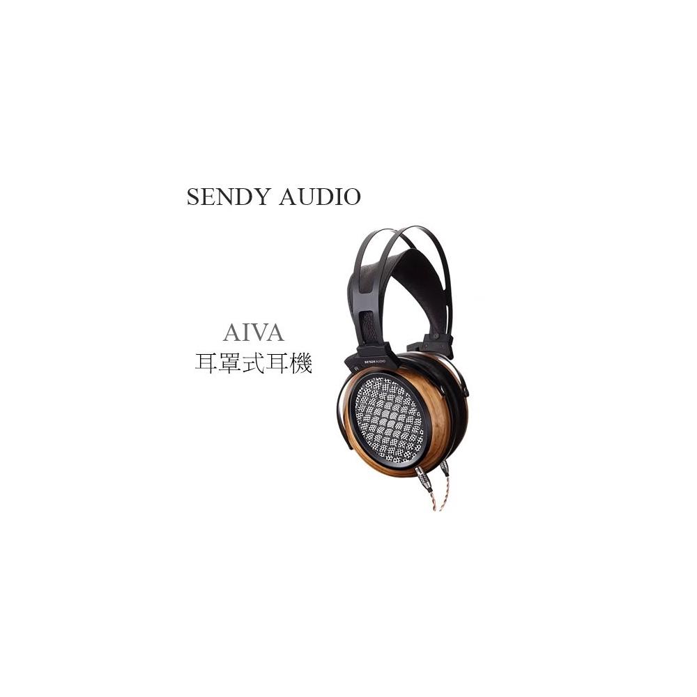 利客買 特優惠請問問!台灣公司貨 SENDY AUDIO AIVA 耳罩式耳機 平面振膜 HIFI 黑美人