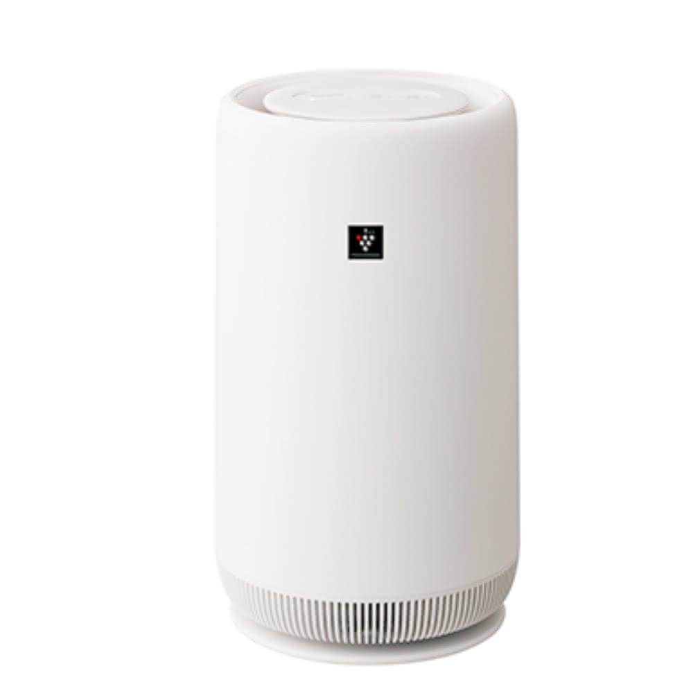 【SHARP 夏普】360°呼吸 圓柱空氣清淨機FU-NC01-W