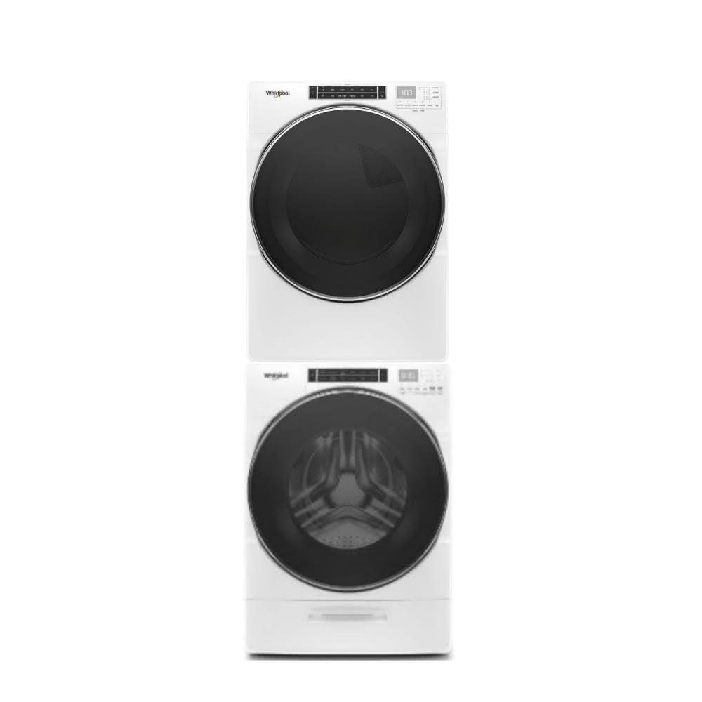 【Whirlpool 惠而浦】17公斤 Load & Go蒸氣洗變頻滾筒洗衣機(8TWGD8620HW-8TWFW8620HW)