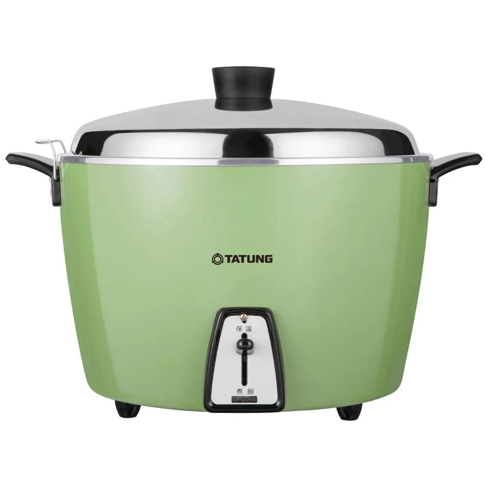 TATUNG 大同】大同10人份不鏽鋼綠色電鍋TAC-10L-DG