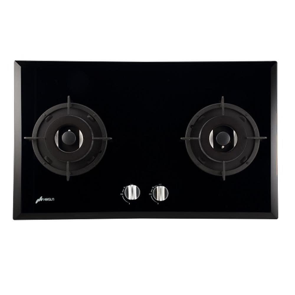 【豪山】雙口檯面爐玻璃瓦斯爐SB-2200基本安裝