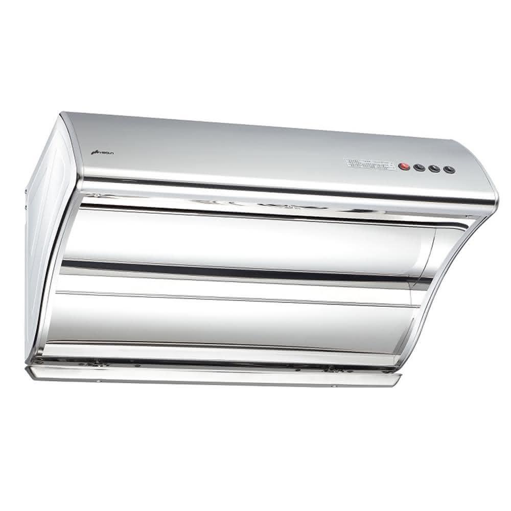 【豪山】80公分斜背直吸式排油煙機VSQ-8203S基本安裝