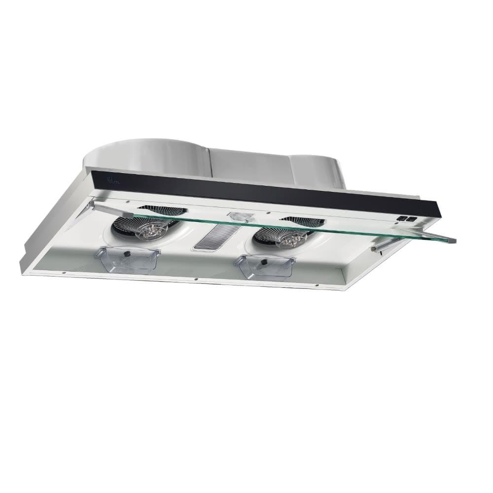 【喜特麗】80公分按壓式檔煙板隱藏式排油煙機 抽油煙機JT-1681MW基本安裝