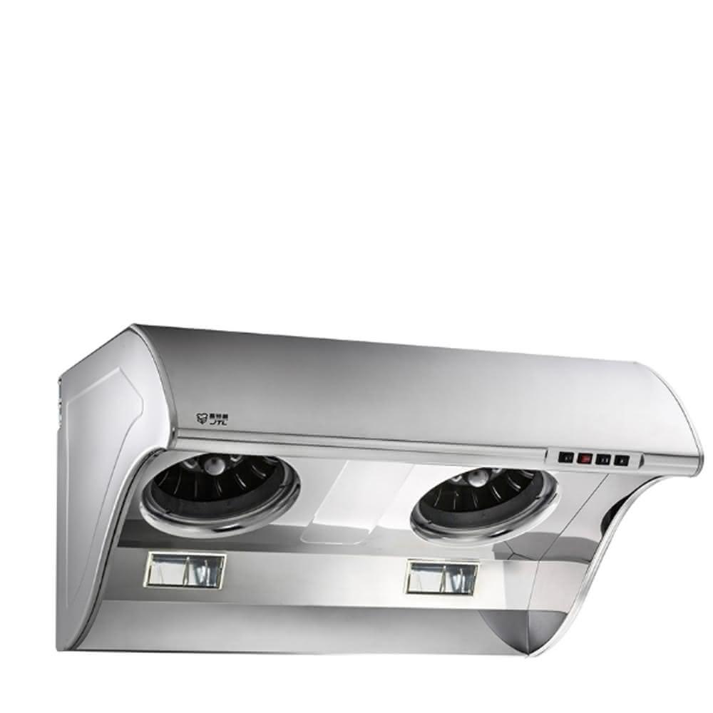 【喜特麗】80公分斜背式TURBO增壓馬達大風胃排油煙機 抽油煙機JT-1710M基本安裝