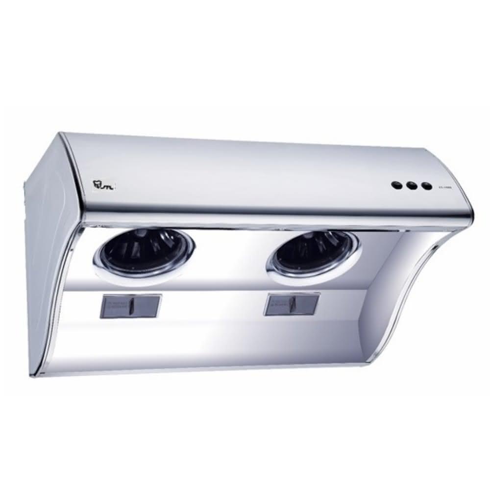 【喜特麗】90公分斜背式LED燈排油煙機 抽油煙機JT-1991L基本安裝