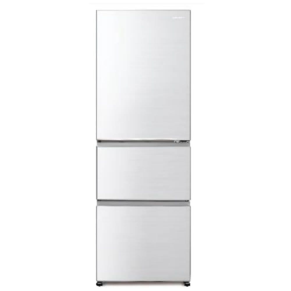 【Panasonic 國際牌】385公升三門變頻晶鑽白冰箱NR-C384HV-W1