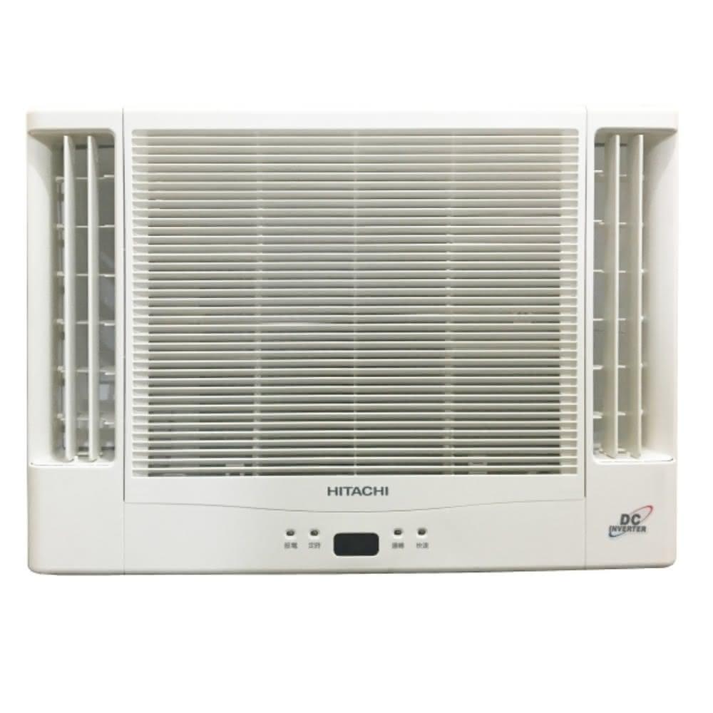 【HITACHI 日立】HITACHI 日立 變頻冷暖窗型冷氣8坪雙吹RA-50NR