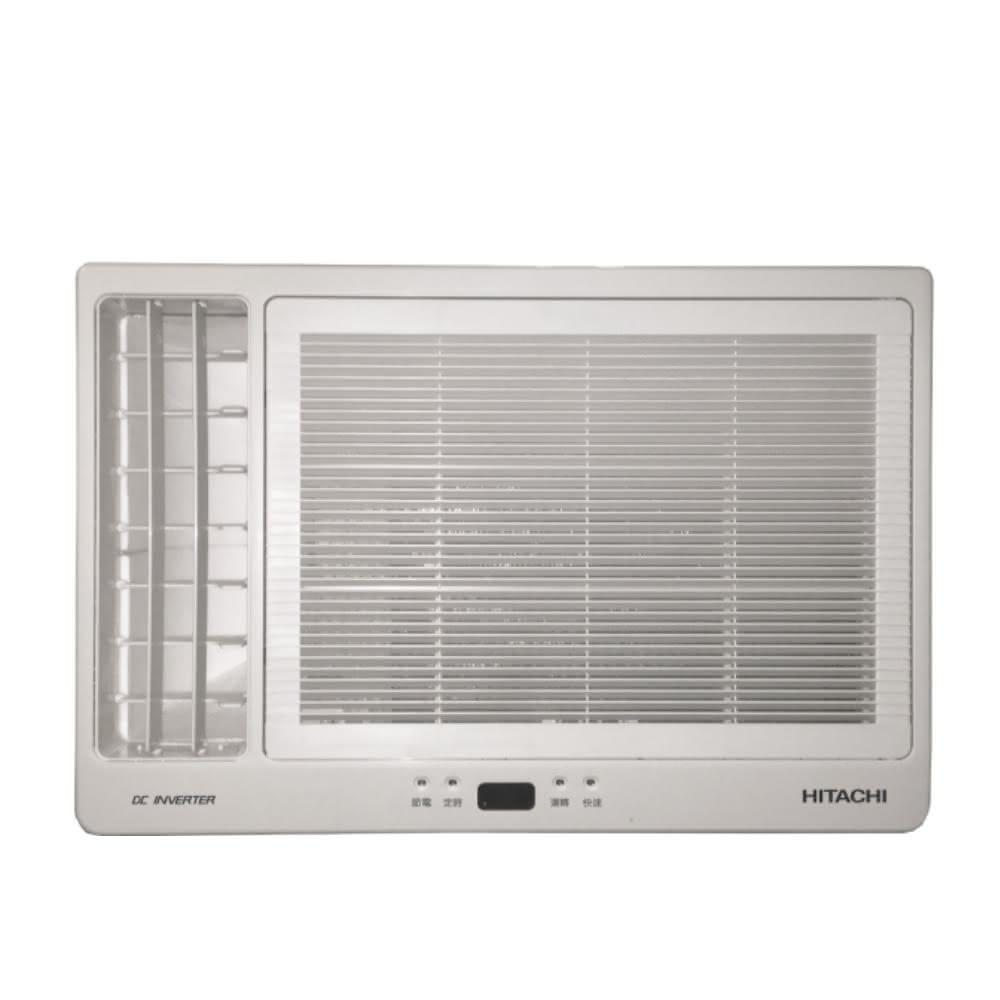 【HITACHI 日立】HITACHI 日立 變頻冷暖左吹窗型冷氣4坪RA-25HR