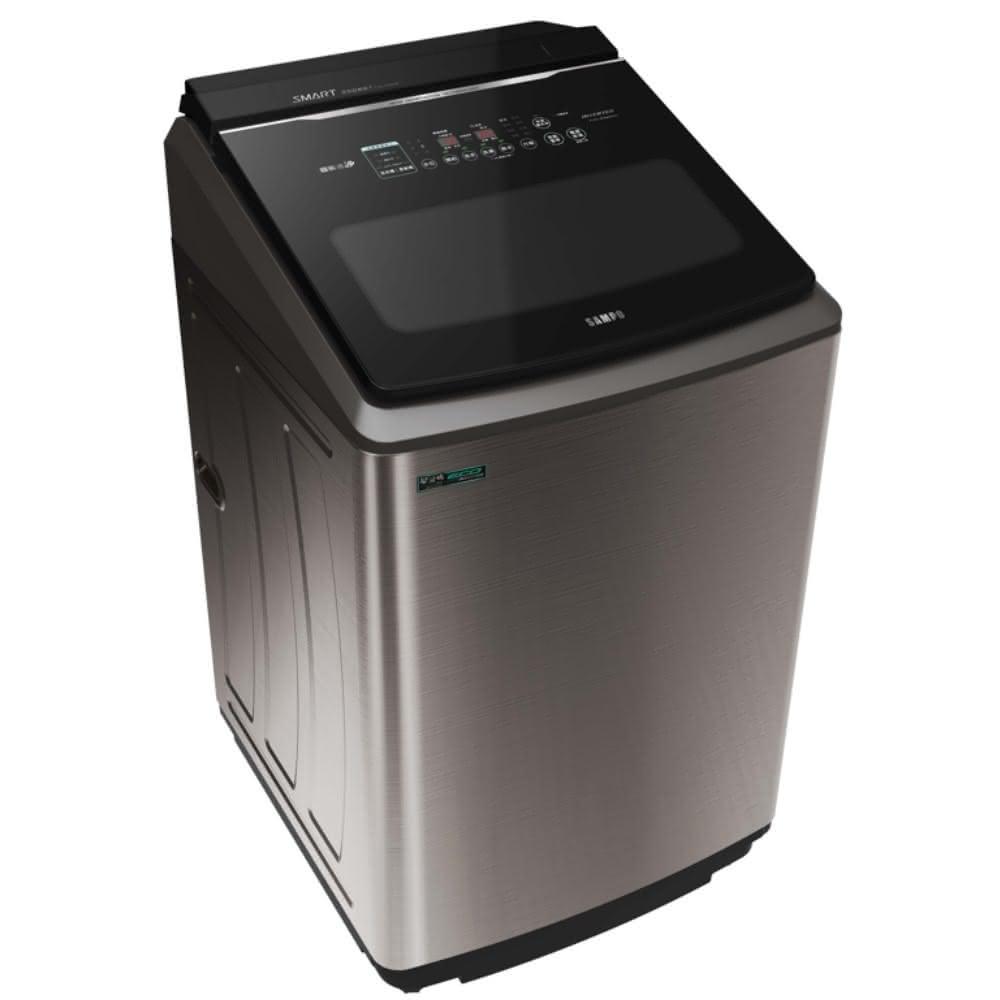 【SAMPO 聲寶】17公斤變頻智慧洗劑添加洗衣機ES-P17DAS-S1