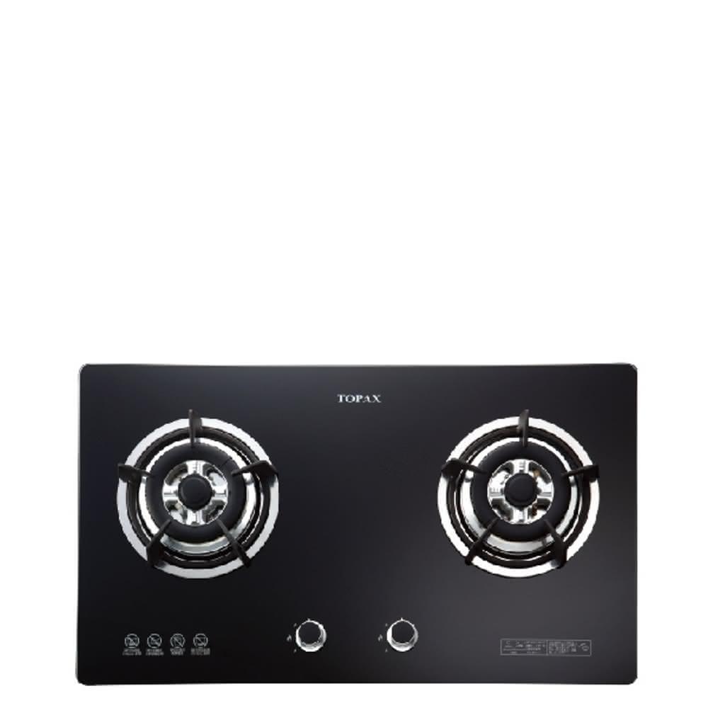 【莊頭北】二口爐檯面爐瓦斯爐TG-8501G基本安裝