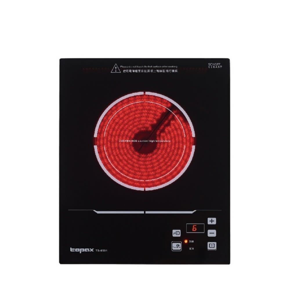 【莊頭北】220V單口電陶爐TS-9501基本安裝