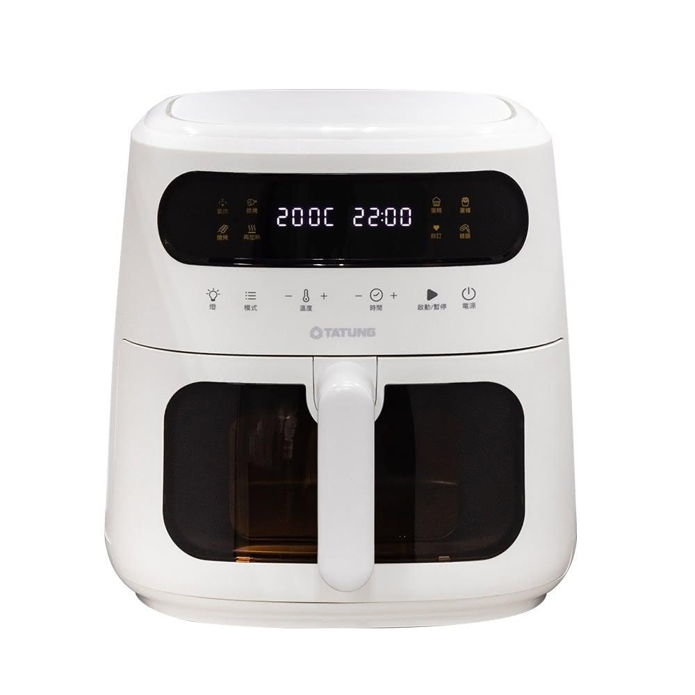 【TATUNG 大同】7.6公升微電腦氣炸鍋TOT-F76EA