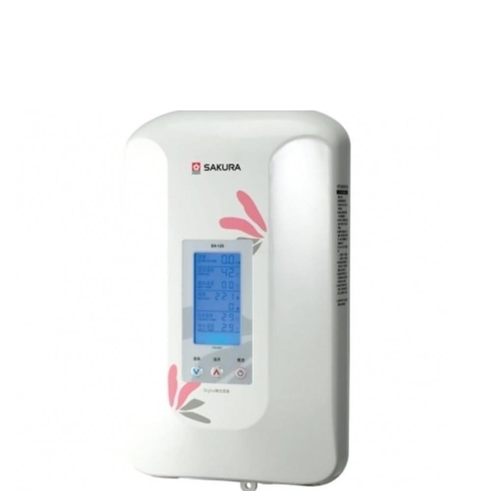 櫻花即熱式數位恆溫瞬熱式電熱水器(與H125同款)熱水器瞬熱式SH-125基本安裝