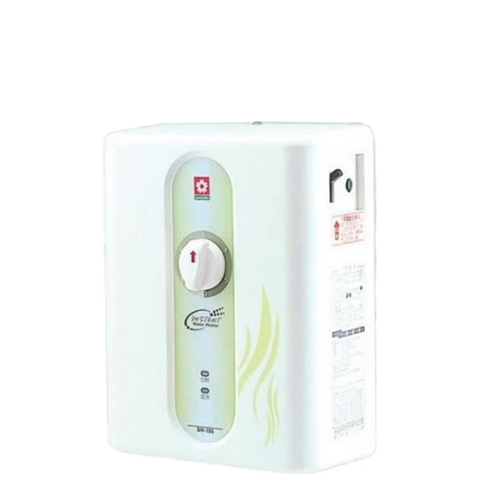 櫻花即熱式五段調溫瞬熱式電熱水器(與H186同款)熱水器瞬熱式SH-186基本安裝
