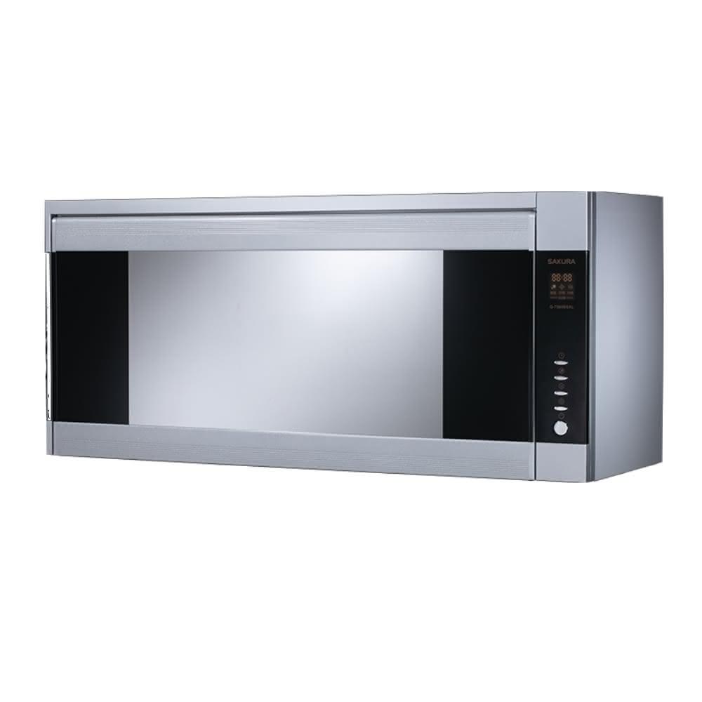 【SAKURA 櫻花】櫻花懸掛式臭氧殺菌90公分(與Q7580BSXL同款)烘碗機Q-7580BSXL基本安裝