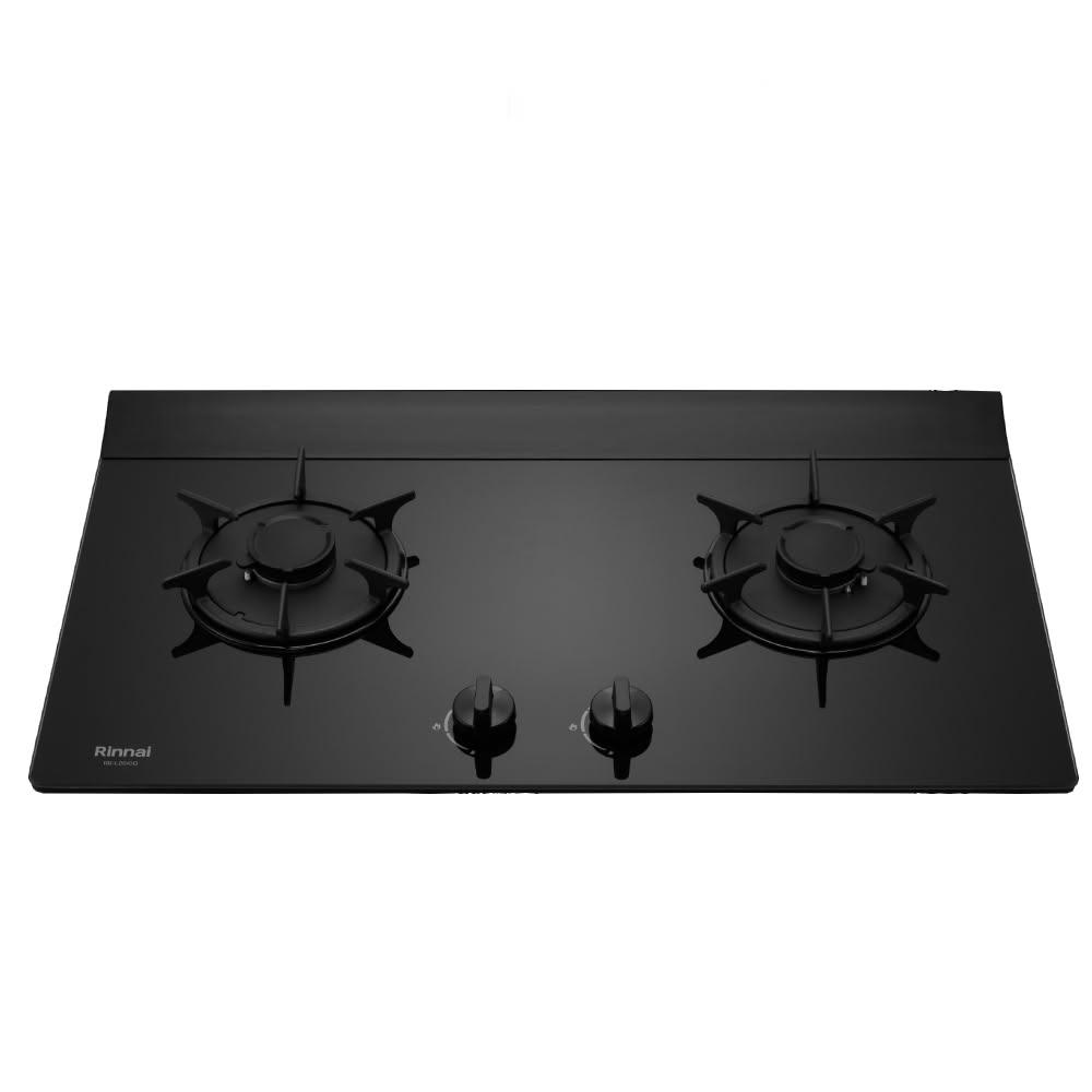 【林內】二口爐檯面爐LED瓦斯爐桶裝瓦斯RB-L2610GB-LPG 基本安裝