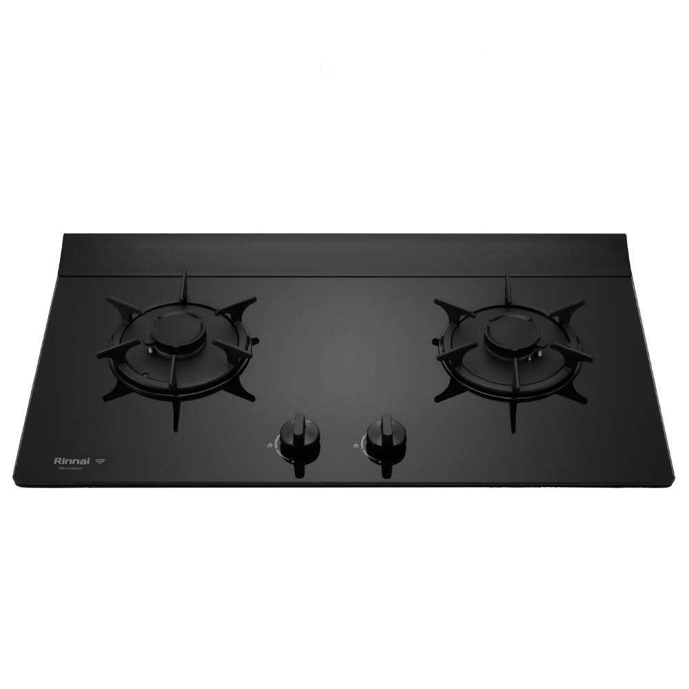 【林內】二口爐檯面爐LED瓦斯爐天然氣RB-L2710GB-NG1 基本安裝