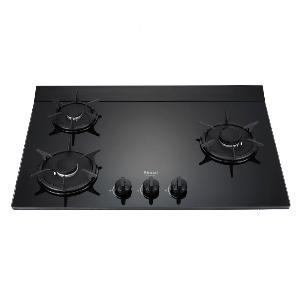 【林內】三口爐檯面爐右單口瓦斯爐桶裝瓦斯RB-L3710GBR-LPG 基本安裝