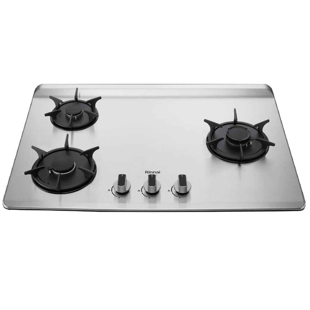 【林內】三口爐檯面爐彩焱右單口瓦斯爐桶裝瓦斯RB-L3700SR-LPG 基本安裝