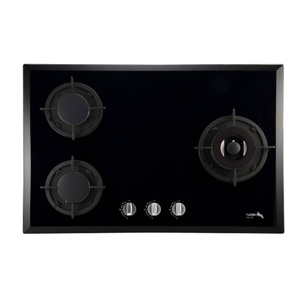 【豪山】三口檯面爐玻璃右大爐瓦斯爐桶裝瓦斯SB-3205R-LPG 標準安裝