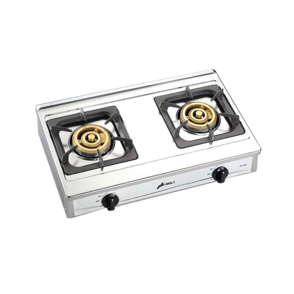 【豪山】雙口台爐瓦斯爐天然氣SC-2060-NG1 標準安裝