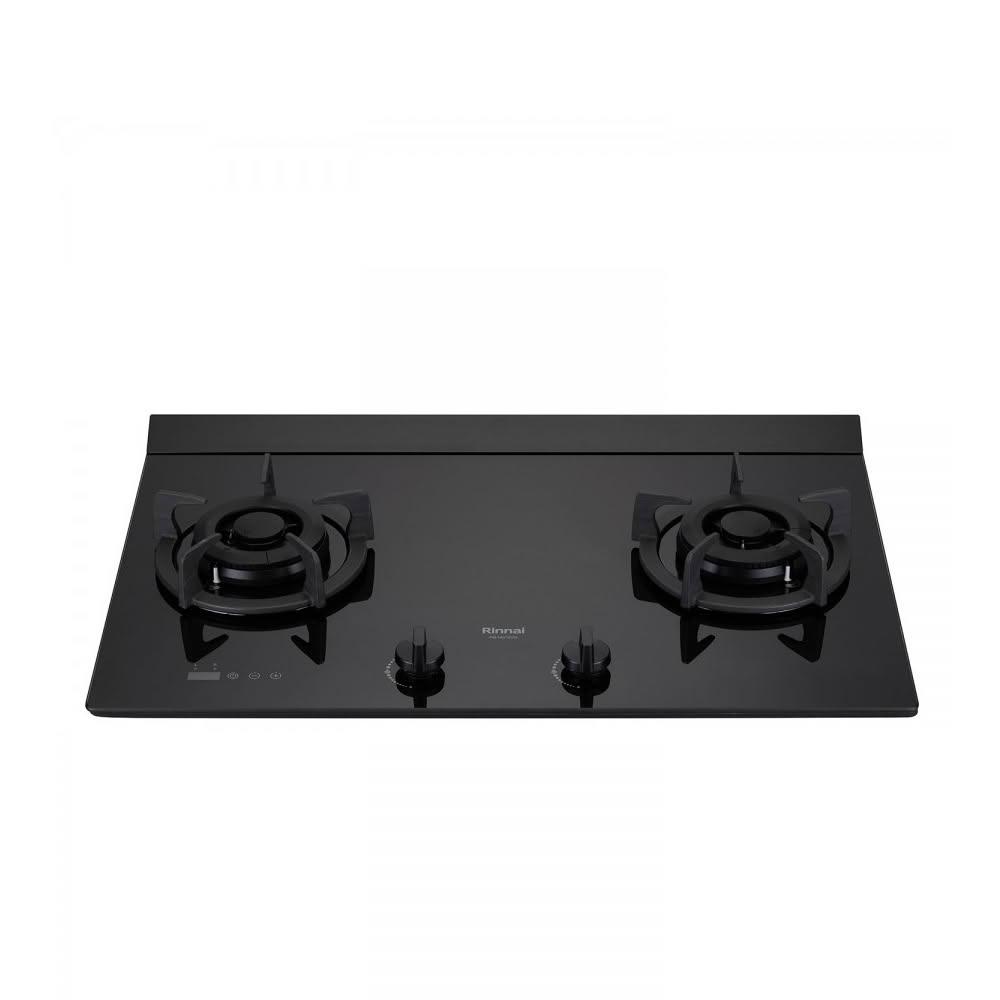 【林內】LED定時大本體雙口爐極炎爐瓦斯爐桶裝瓦斯RB-M2720G(B)_LPG 基本安裝