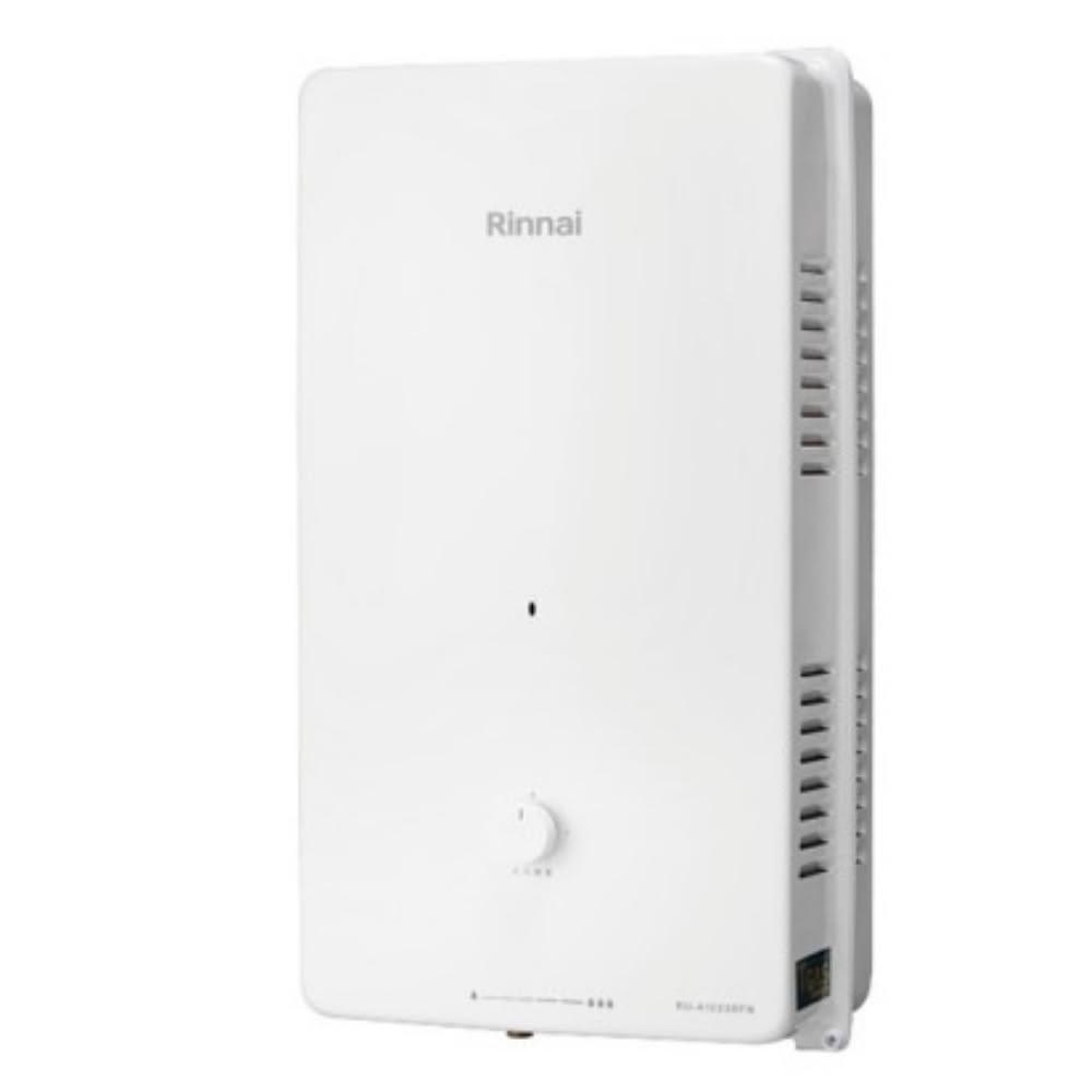 【林內】12公升屋外型熱水器天然氣RU-A1223RFN-NG1 基本安裝