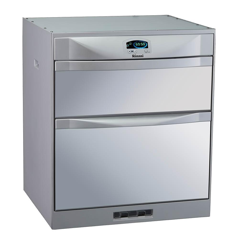 【林內】林內落地式雙抽屜45公分烘碗機RKD-4553(P) 基本安裝