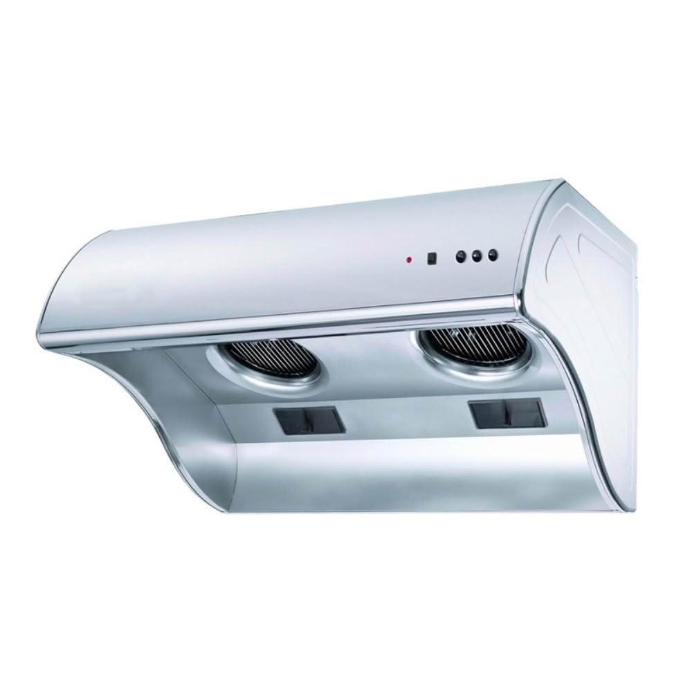 【HMK 鴻茂】90公分電熱除油斜背式排油煙機H-9015 基本安裝