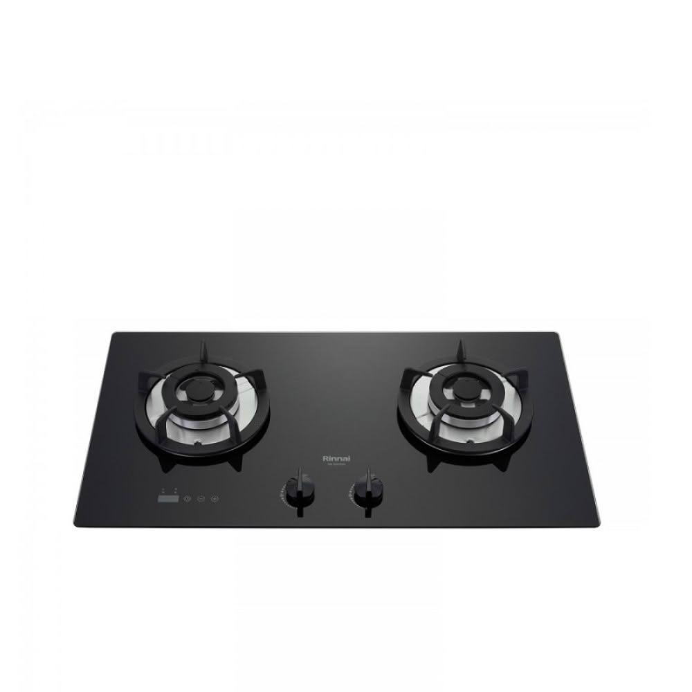 【林內】檯面爐防漏爐二口爐瓦斯爐天然氣RB-S2630G(B)_NG1 基本安裝