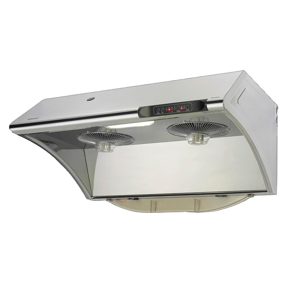 【林內】自動清洗電熱除油式不鏽鋼90公分排油煙機RH-9033S 基本安裝