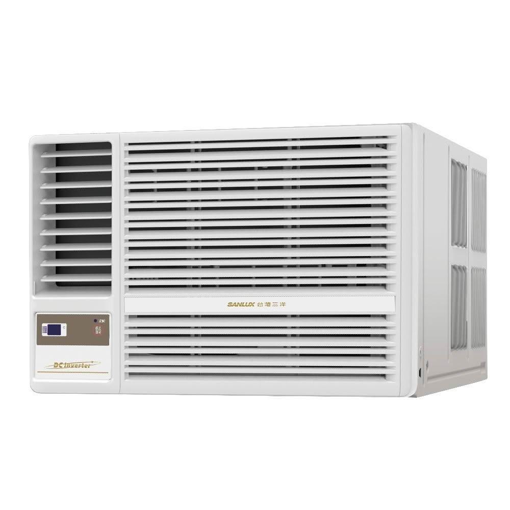 【SANLUX 台灣三洋】R32變頻冷暖左吹窗型冷氣3坪SA-L22VHR3
