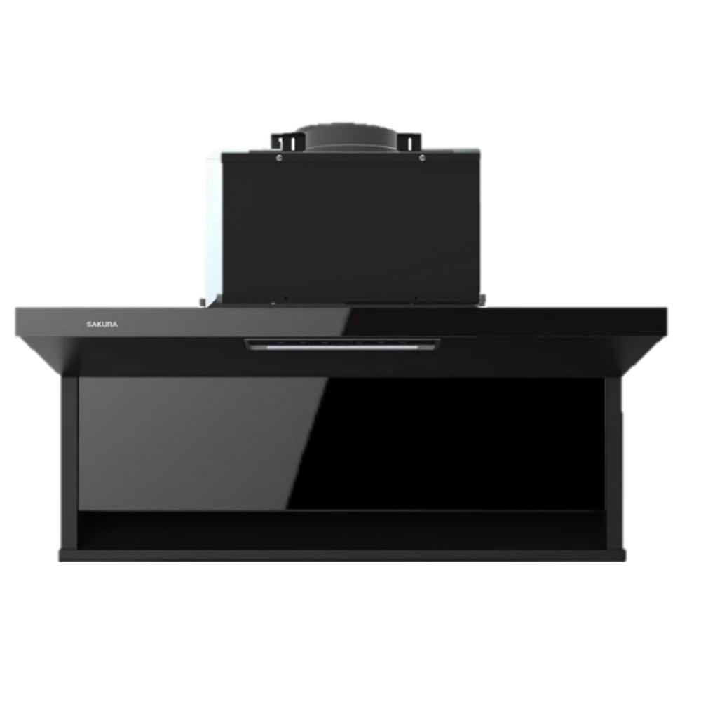 櫻花80公分近吸式全隱藏式固定款排油煙機R7301AL 標準安裝