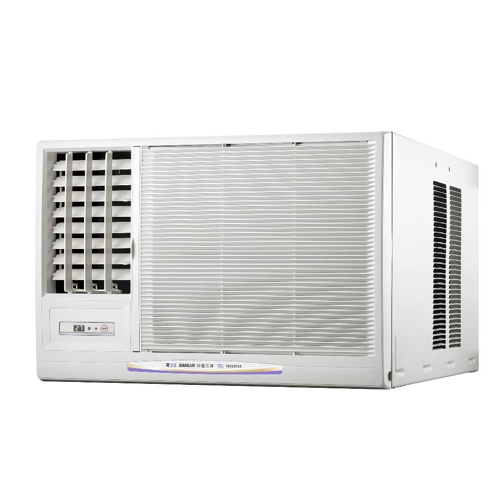【SANLUX 台灣三洋】R32變頻冷暖左吹窗型冷氣9坪SA-L60VHR