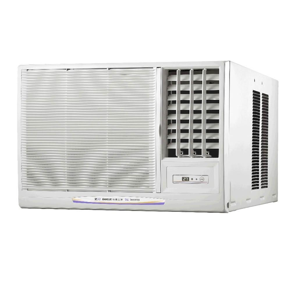 【SANLUX 台灣三洋】R32變頻冷暖右吹窗型冷氣9坪SA-R60VHR