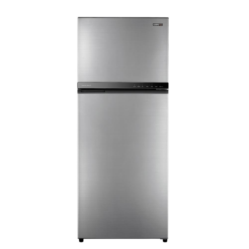 【SAMPO 聲寶】610公升雙門變頻炫彩銀冰箱SR-F61D-S2