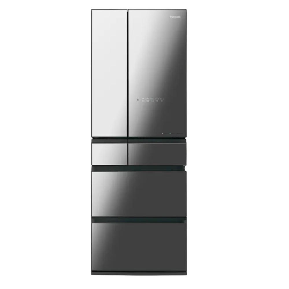 【Panasonic 國際牌】520公升六門變頻鑽石黑冰箱NR-F521HX-X1