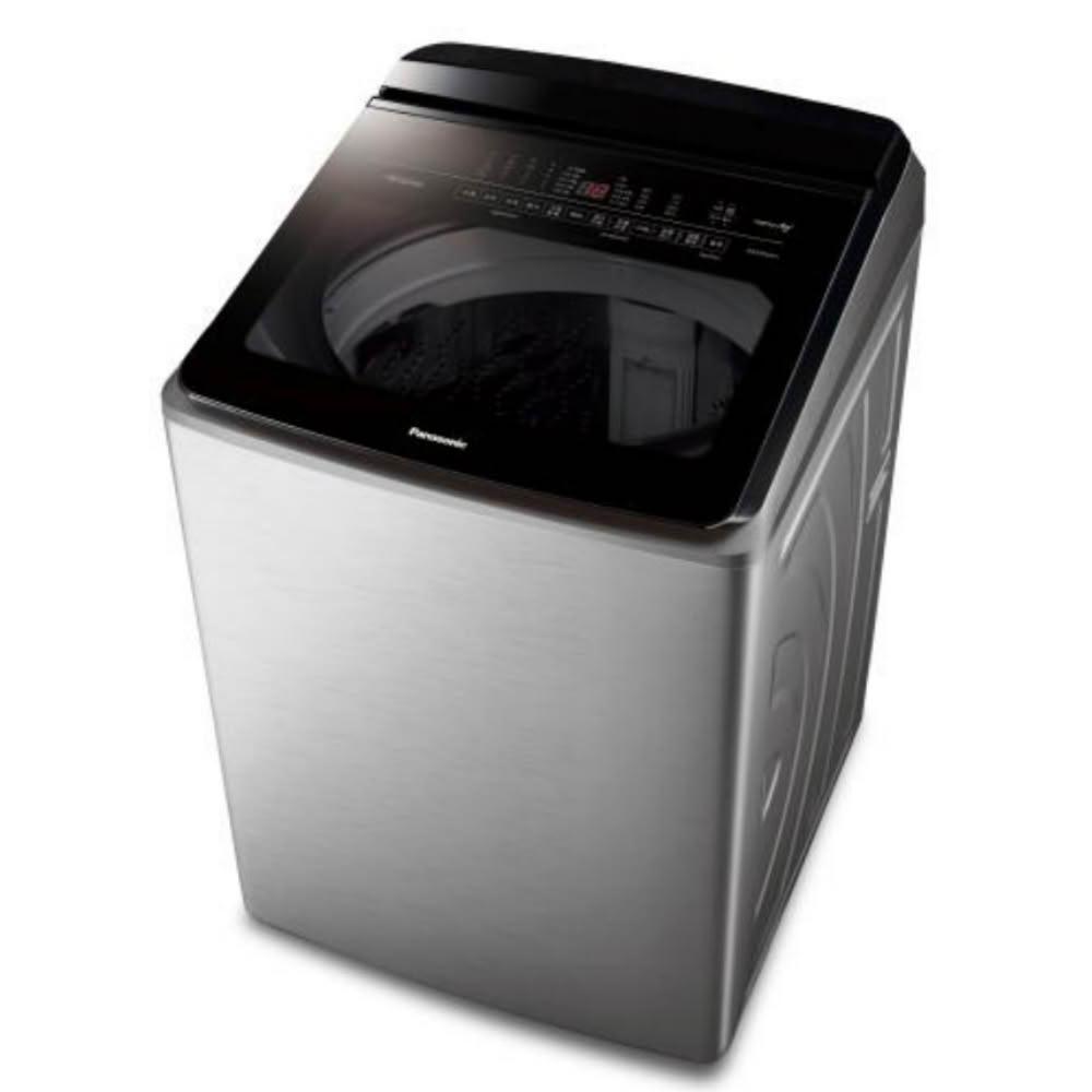 【Panasonic 國際牌】22公斤防鏽殼溫水變頻洗衣機NA-V220NMS-S