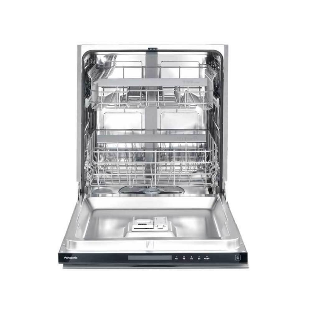 【Panasonic 國際牌】(全省安裝)15人份嵌入式(本機不含門板)洗碗機NP-2KTBGR1TW