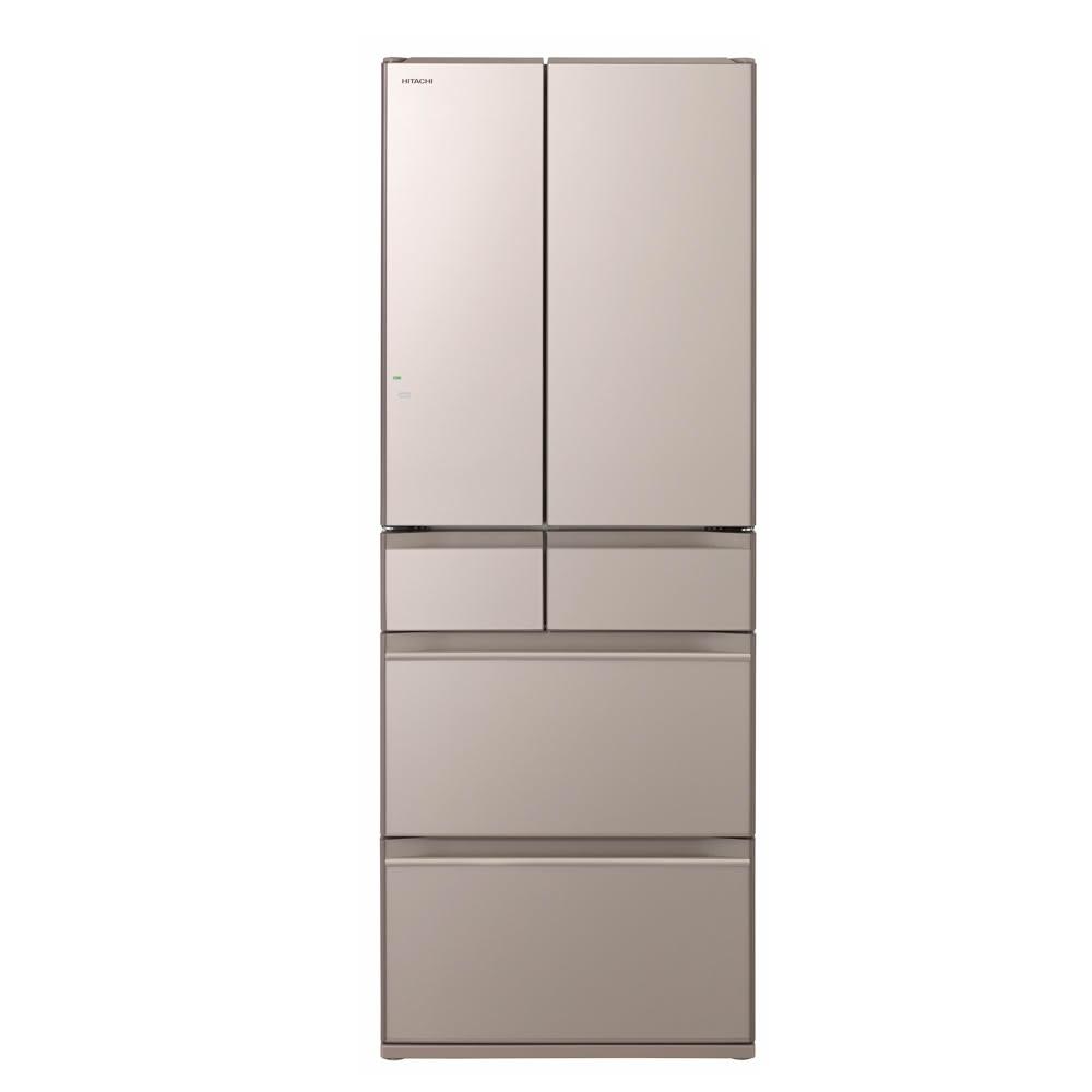 【HITACHI 日立】日立家電614公升六門變頻RHW620RJ同款XN琉璃金冰箱RHW620RJXN