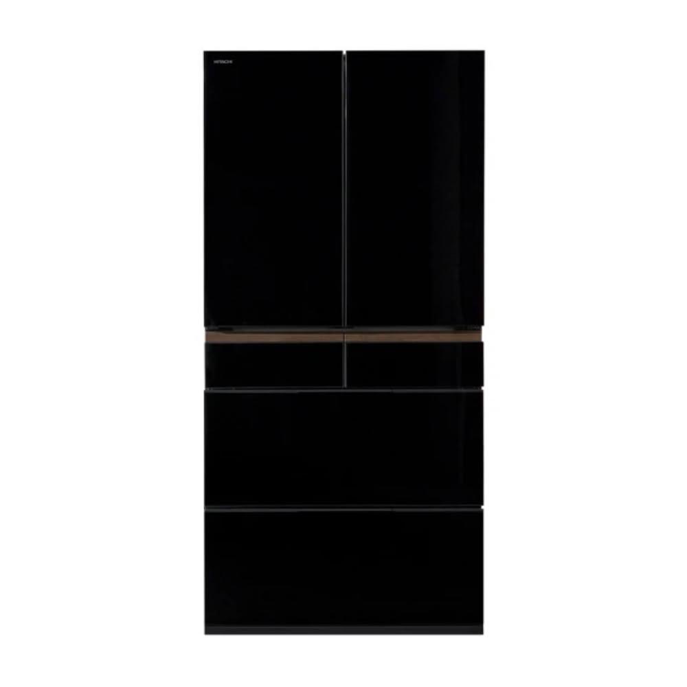 【HITACHI 日立】日立家電662公升六門變頻RGG670TJ同款XK琉璃黑冰箱RGG670TJXK