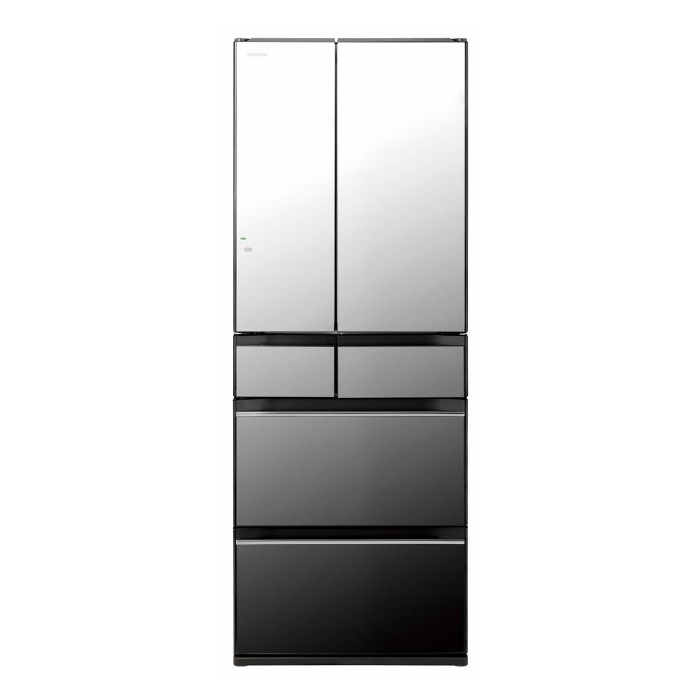 日立家電614公升六門變頻RHW620RJ同款X琉璃鏡冰箱RHW620RJX