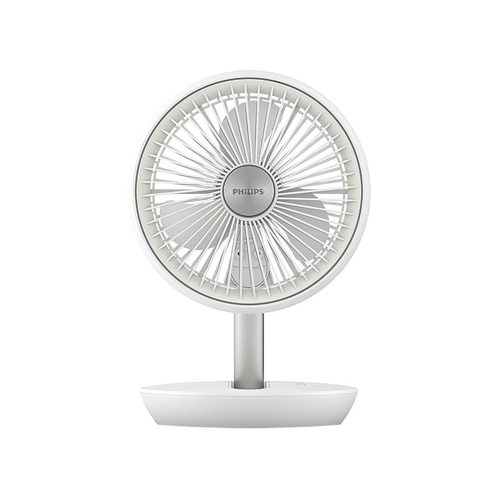 【Philips 飛利浦】迷你行動循環摺疊電風扇ACR2124DX