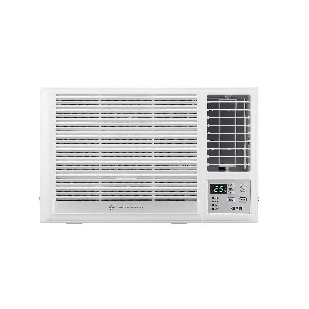 【SAMPO 聲寶】變頻冷暖右吹窗型冷氣4坪AW-RH28DC