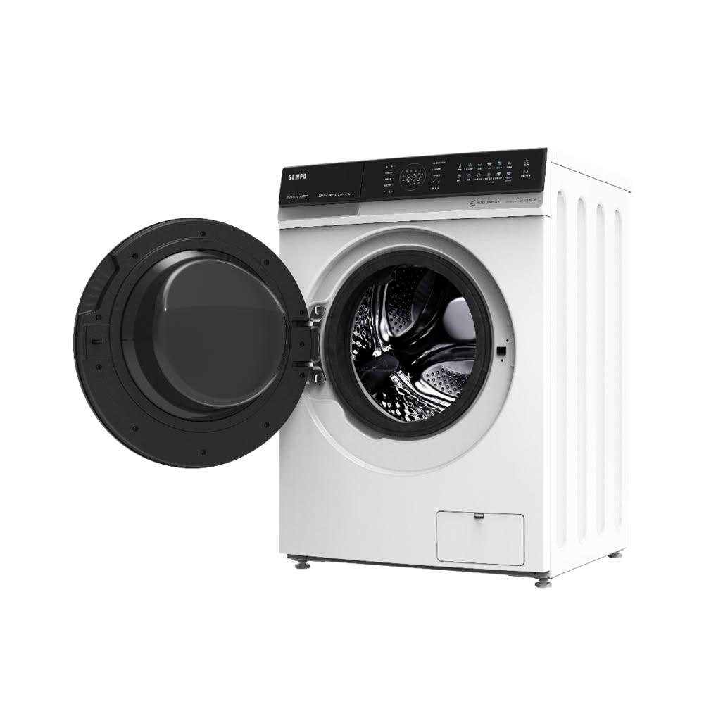 【SAMPO 聲寶】13公斤抑菌蒸能洗滾筒洗衣機ES-PD13DH