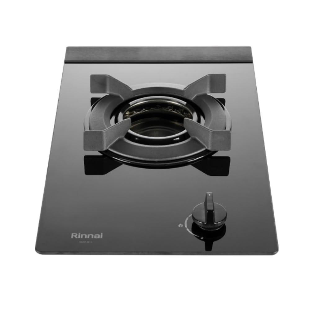 【林內】(全省安裝)單口爐檯面式內焰玻璃瓦斯爐天然氣RB-N1201G-B-NG1