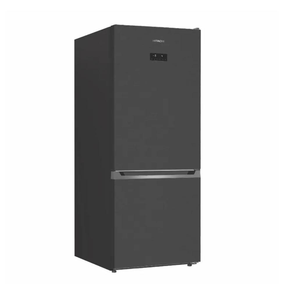 【HITACHI 日立】家電396公升雙門變頻下冷凍HRBN7415DD冰箱XTW鈦墨灰HRBN7415DDXTW
