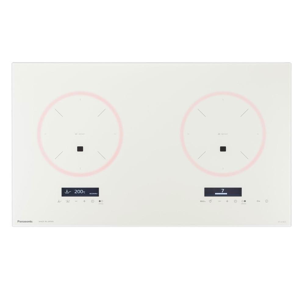 【Panasonic 國際牌】(全省安裝)調理爐白色IH爐KY-A1W70-W